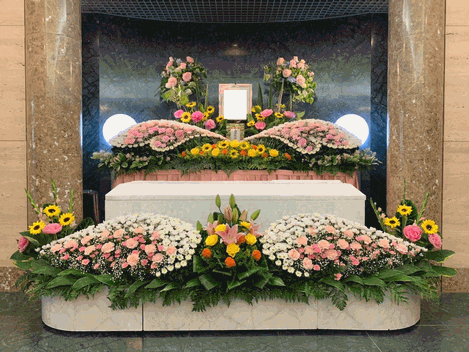 葬儀,箕面市の聖苑第三式場メイプルオールパックプラン１